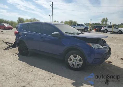 2015 Toyota Rav4 Le z USA, uszkodzony, nr VIN 2T3ZFREV1FW198221